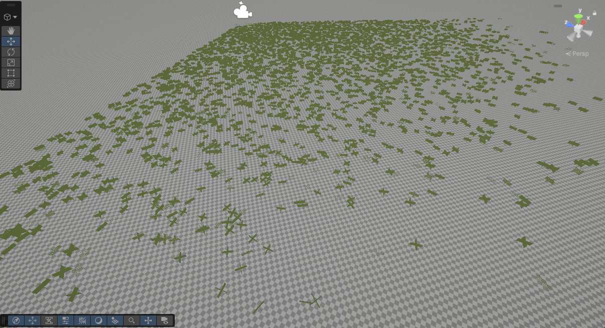 Dynamic Density Culling