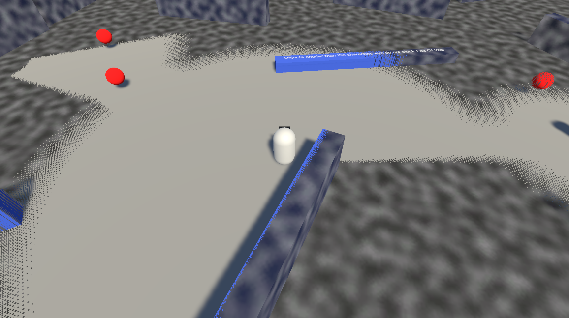 Dithered fog