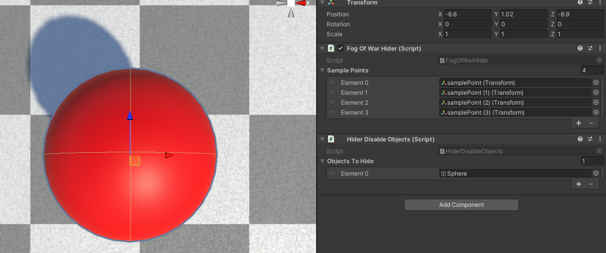 Hider basics