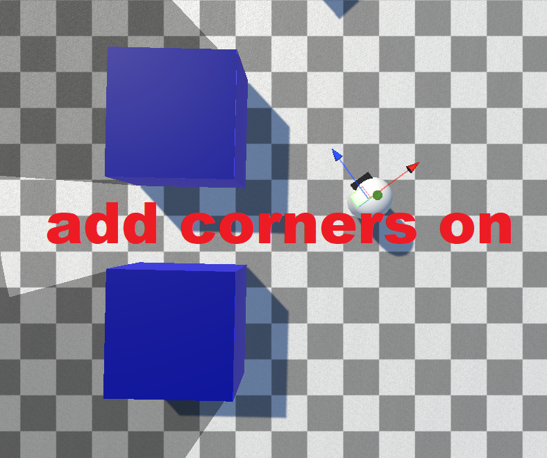 Add Corners = on