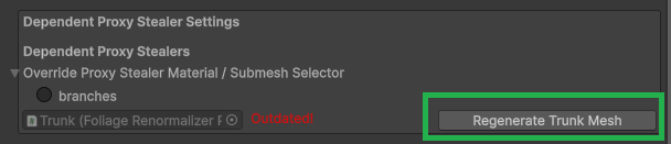 Regenerating a proxy stealer mesh