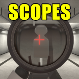 Ultimate Scopes And Red Dot Shaders